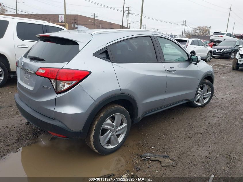 2020 HONDA HR-V AWD EX - 3CZRU6H52LM719826