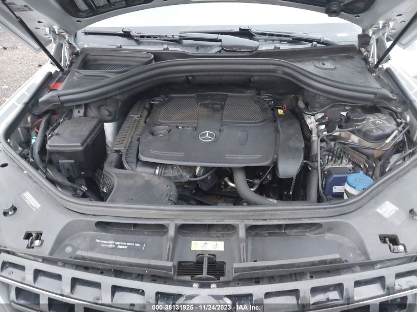 2015 MERCEDES-BENZ ML 350 4JGDA5HB7FA518123