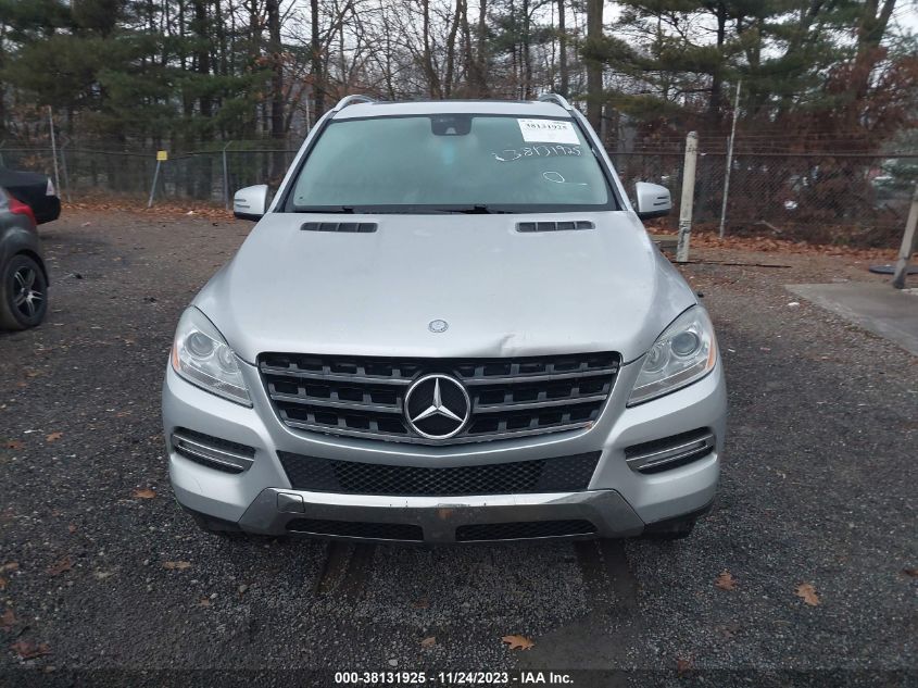 2015 MERCEDES-BENZ ML 350 4JGDA5HB7FA518123