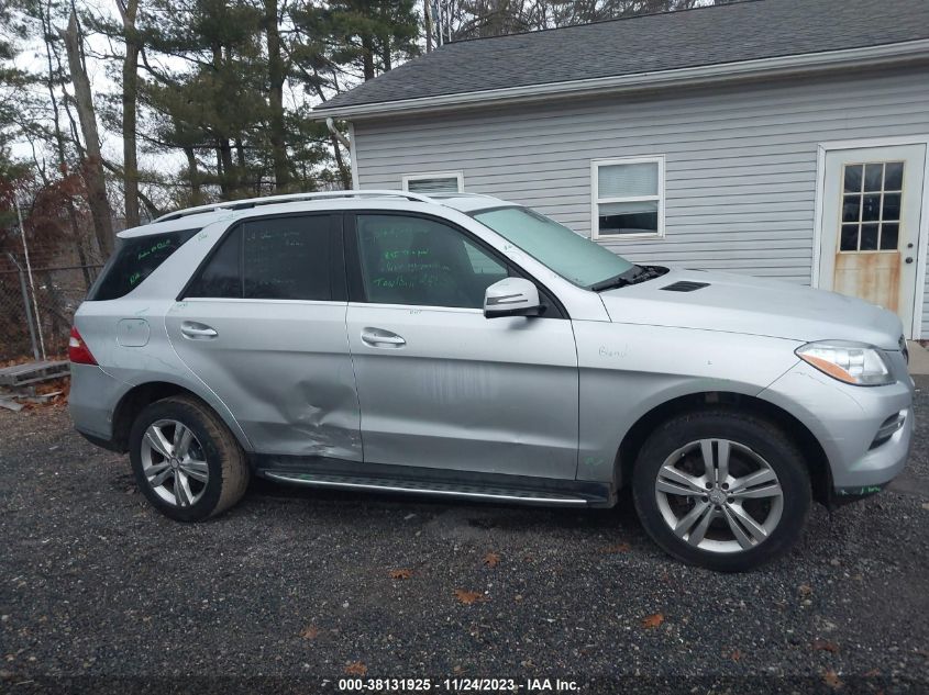 2015 MERCEDES-BENZ ML 350 4JGDA5HB7FA518123