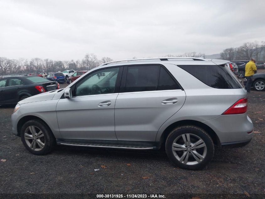 2015 MERCEDES-BENZ ML 350 4JGDA5HB7FA518123