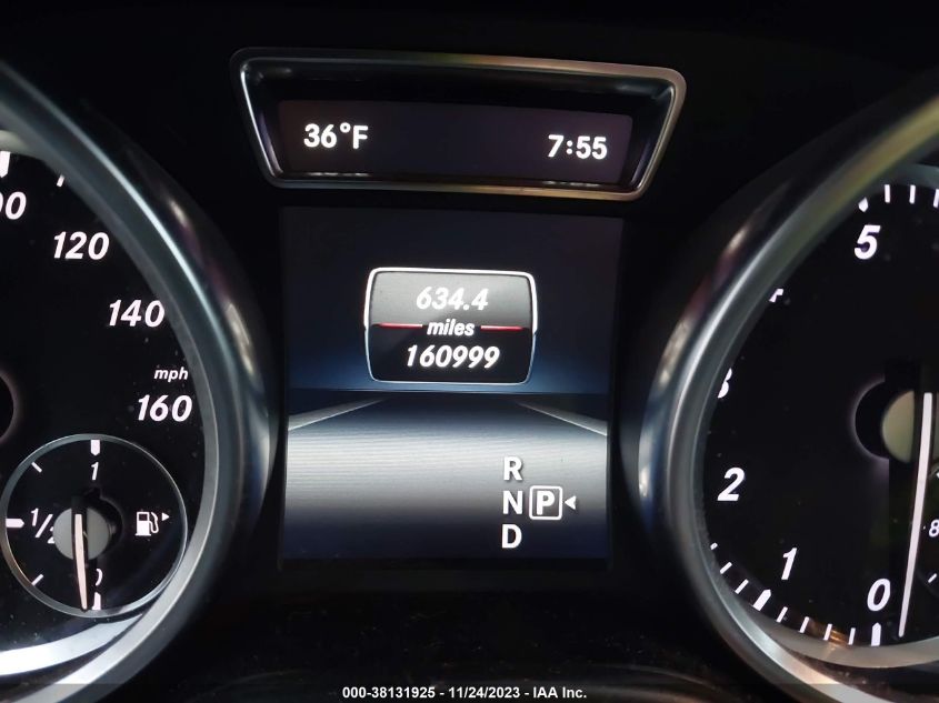 2015 MERCEDES-BENZ ML 350 4JGDA5HB7FA518123
