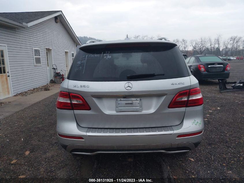 2015 MERCEDES-BENZ ML 350 4JGDA5HB7FA518123