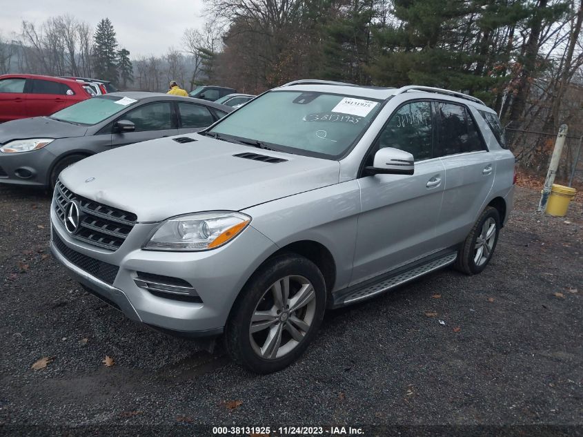 2015 MERCEDES-BENZ ML 350 4JGDA5HB7FA518123