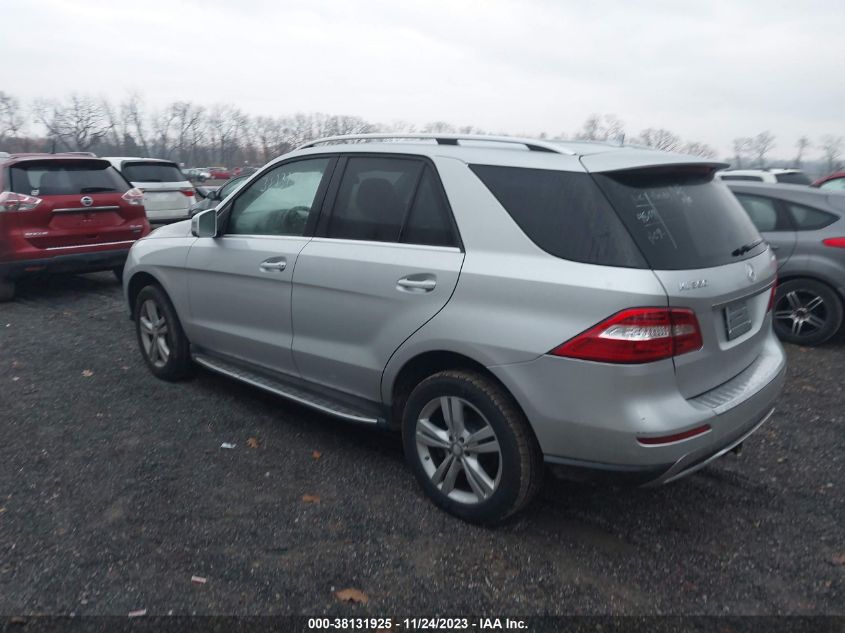 2015 MERCEDES-BENZ ML 350 4JGDA5HB7FA518123