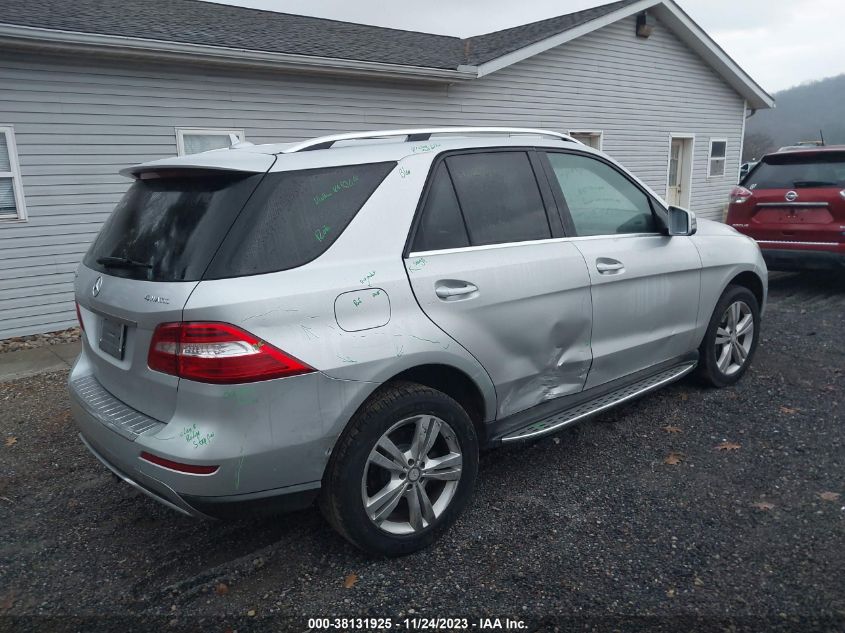 2015 MERCEDES-BENZ ML 350 4JGDA5HB7FA518123