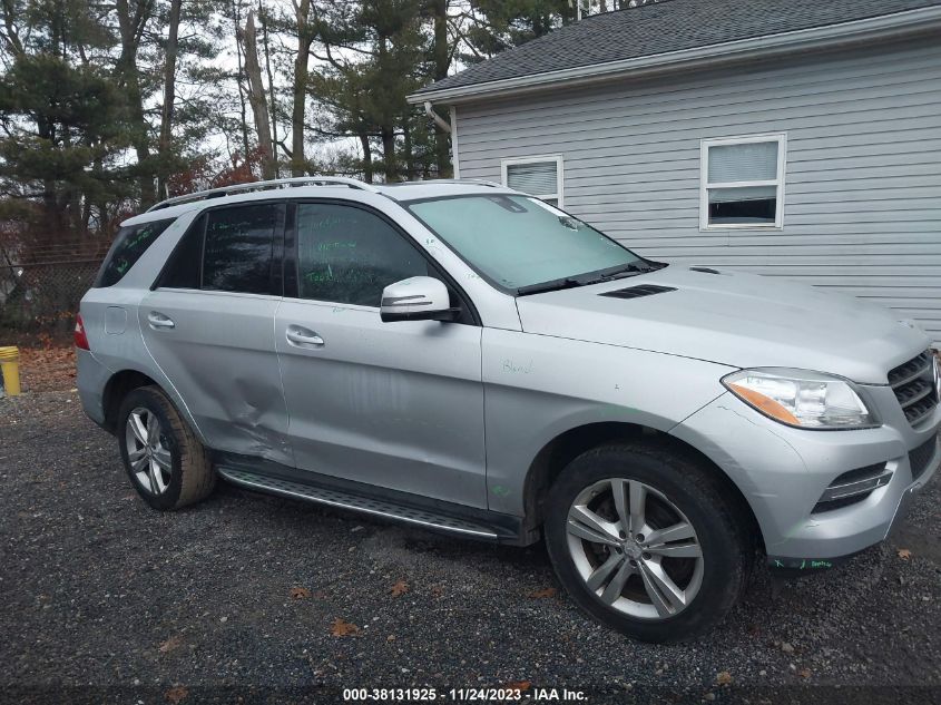 2015 MERCEDES-BENZ ML 350 4JGDA5HB7FA518123