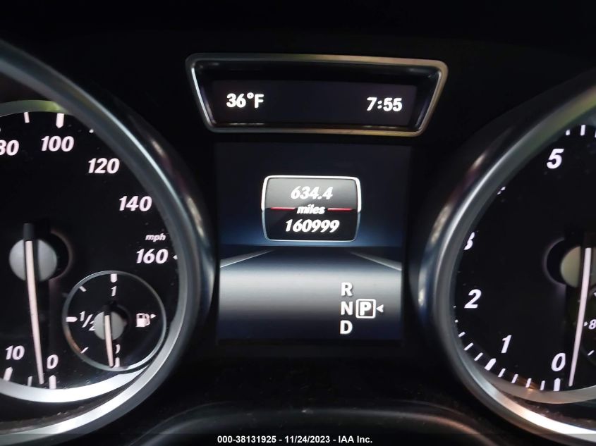 2015 MERCEDES-BENZ ML 350 4JGDA5HB7FA518123