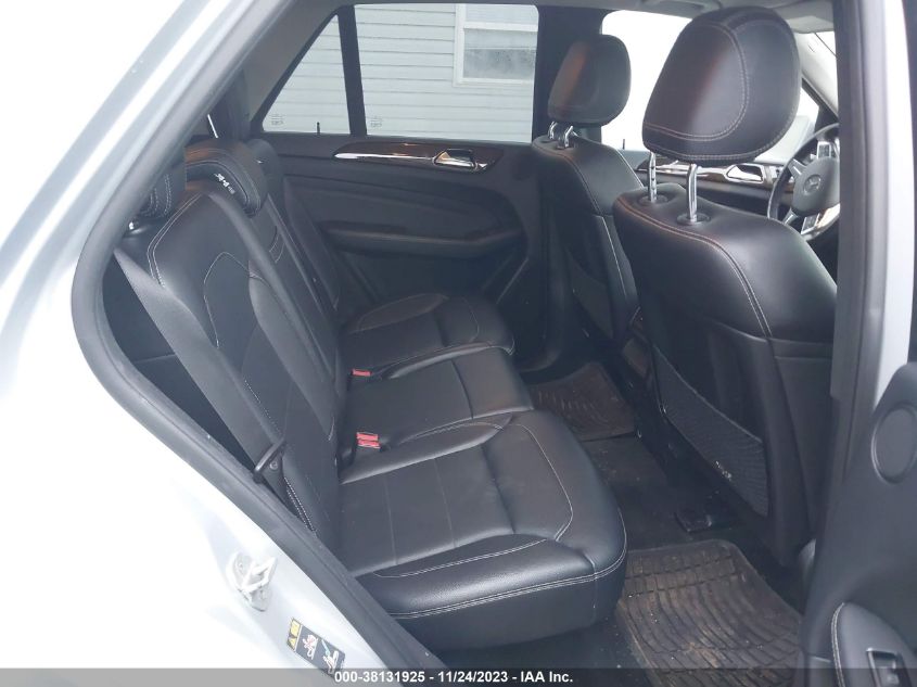 2015 MERCEDES-BENZ ML 350 4JGDA5HB7FA518123