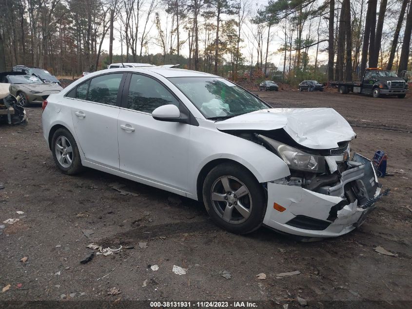 2013 CHEVROLET CRUZE LT - 1G1PC5SB0D7124342