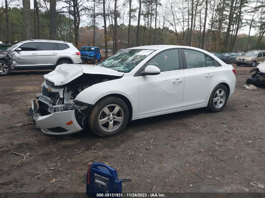 2013 CHEVROLET CRUZE LT - 1G1PC5SB0D7124342