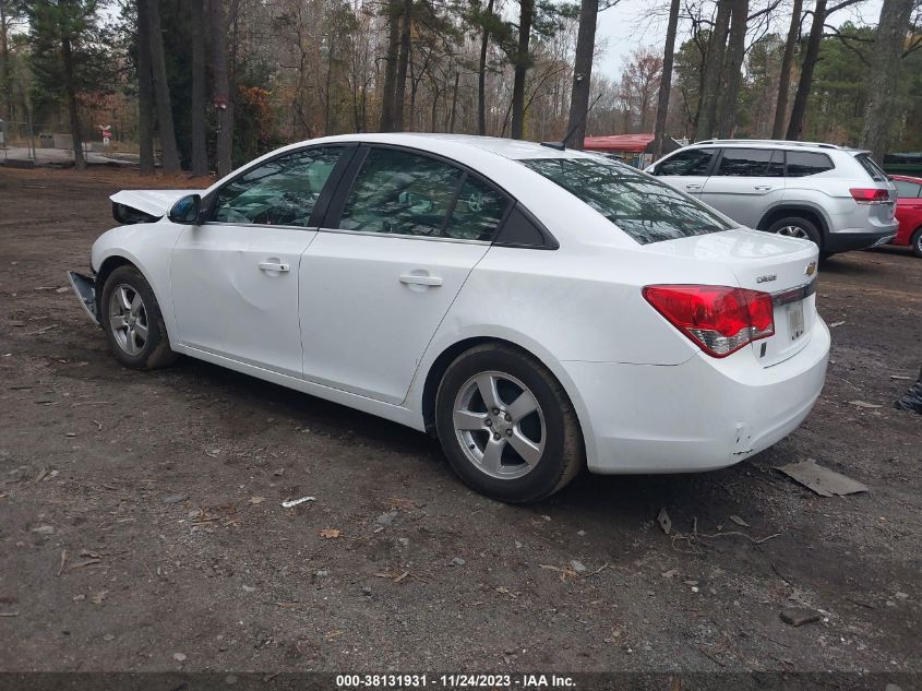 2013 CHEVROLET CRUZE LT - 1G1PC5SB0D7124342