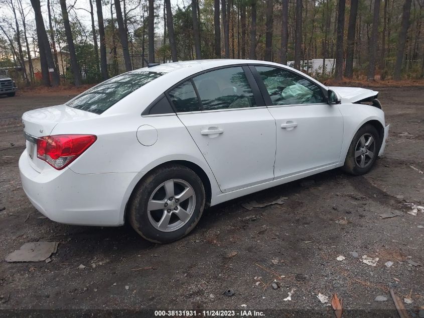 2013 CHEVROLET CRUZE LT - 1G1PC5SB0D7124342
