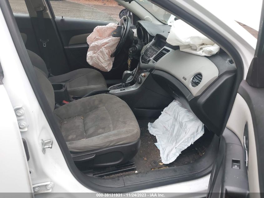 2013 CHEVROLET CRUZE LT - 1G1PC5SB0D7124342