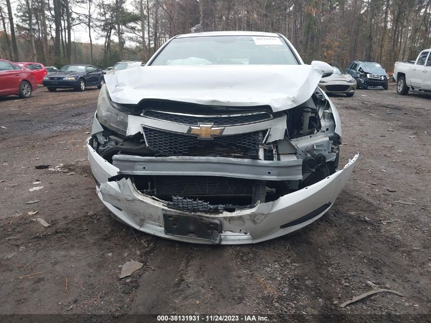 2013 CHEVROLET CRUZE LT - 1G1PC5SB0D7124342