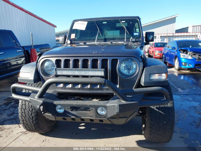 2018 JEEP WRANGLER UNLIMITED SPORT S 4X4 - 1C4HJXDG2JW190995