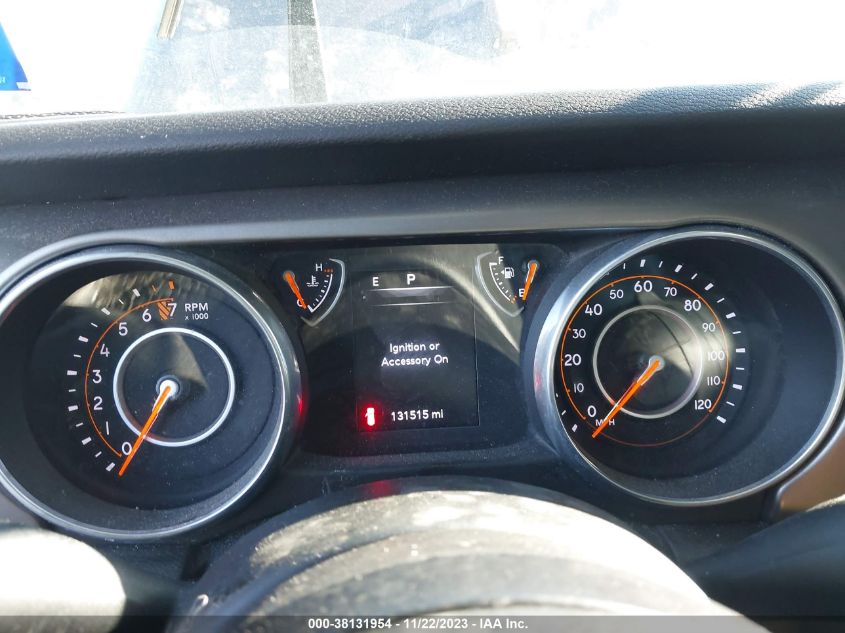 2018 JEEP WRANGLER UNLIMITED SPORT S 4X4 - 1C4HJXDG2JW190995