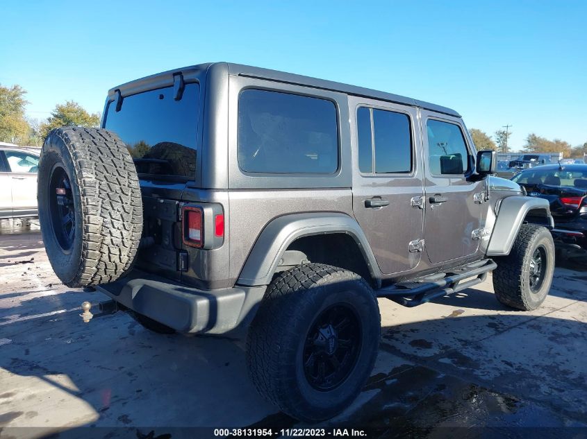 2018 JEEP WRANGLER UNLIMITED SPORT S 4X4 - 1C4HJXDG2JW190995