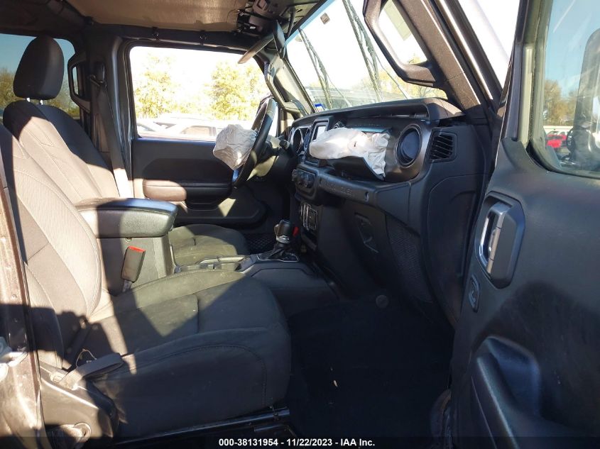 2018 JEEP WRANGLER UNLIMITED SPORT S 4X4 - 1C4HJXDG2JW190995