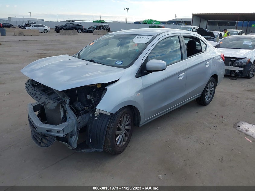 VIN ML32F3FJ6KHF06354 2019 MITSUBISHI MIRAGE G4 ES