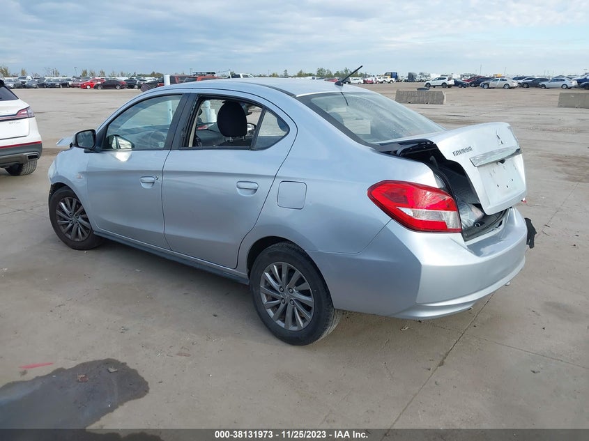 VIN ML32F3FJ6KHF06354 2019 MITSUBISHI MIRAGE G4 ES