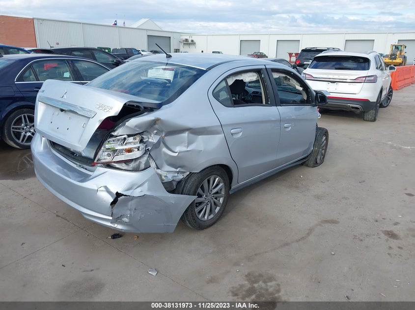VIN ML32F3FJ6KHF06354 2019 MITSUBISHI MIRAGE G4 ES