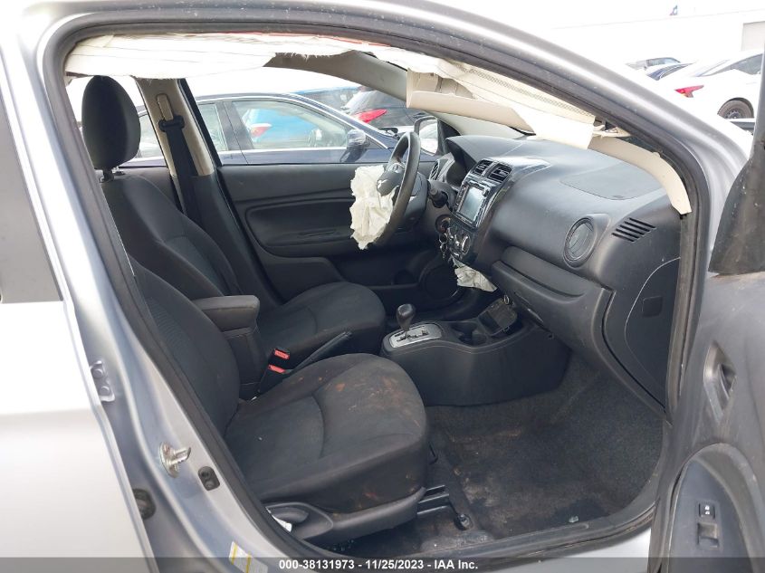 VIN ML32F3FJ6KHF06354 2019 MITSUBISHI MIRAGE G4 ES