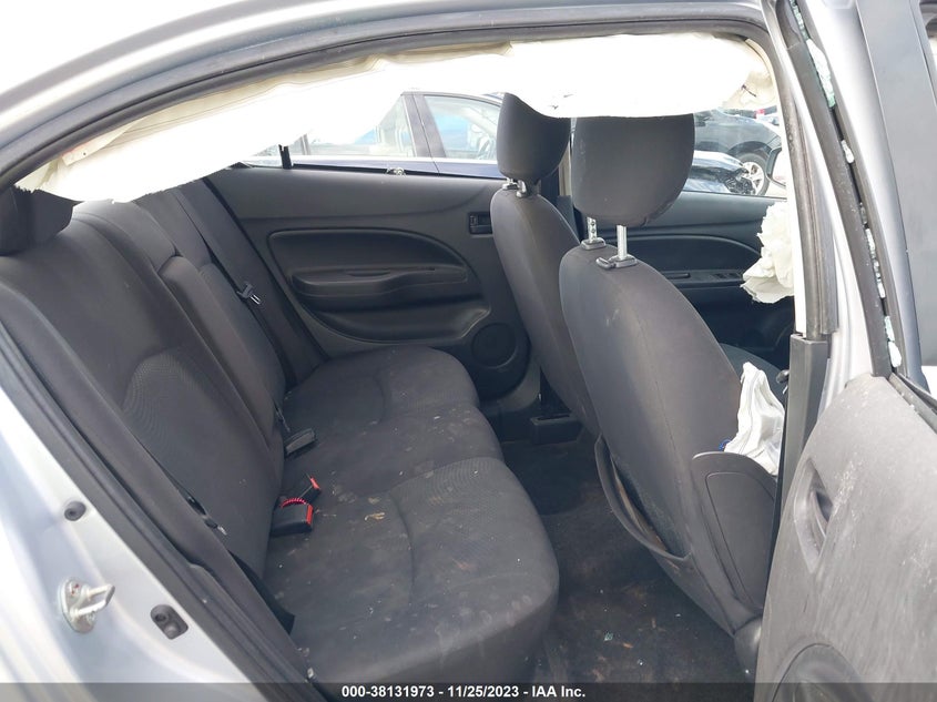 VIN ML32F3FJ6KHF06354 2019 MITSUBISHI MIRAGE G4 ES