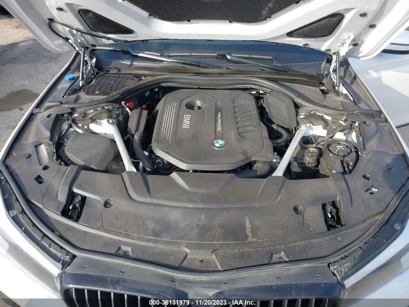 2019 BMW 740I WBA7E2C56KB217818