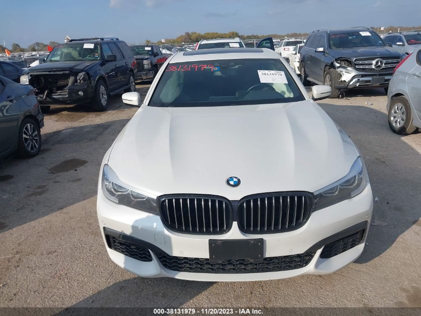 2019 BMW 740I WBA7E2C56KB217818