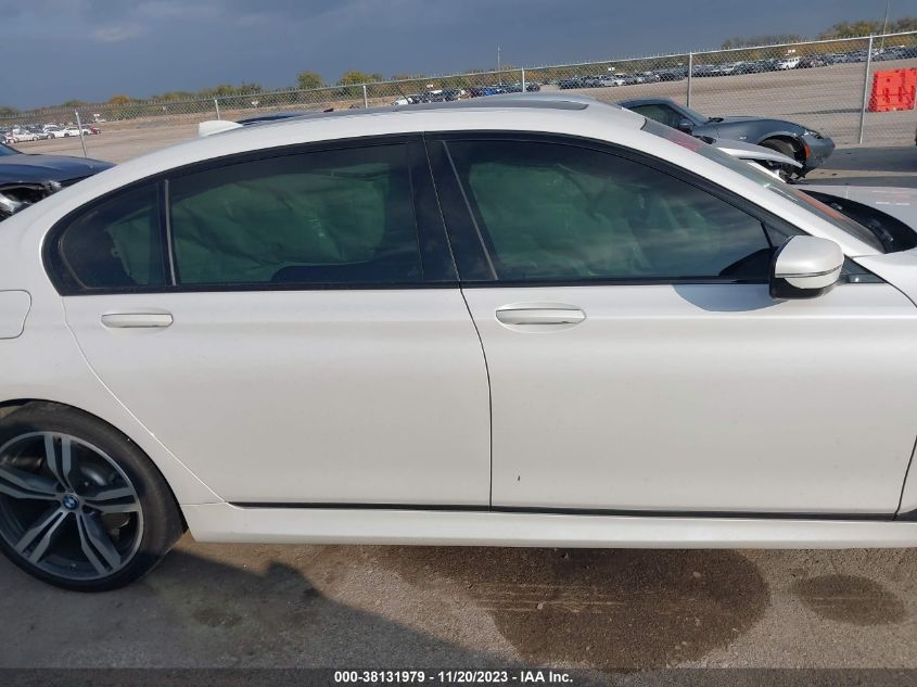 2019 BMW 740I WBA7E2C56KB217818