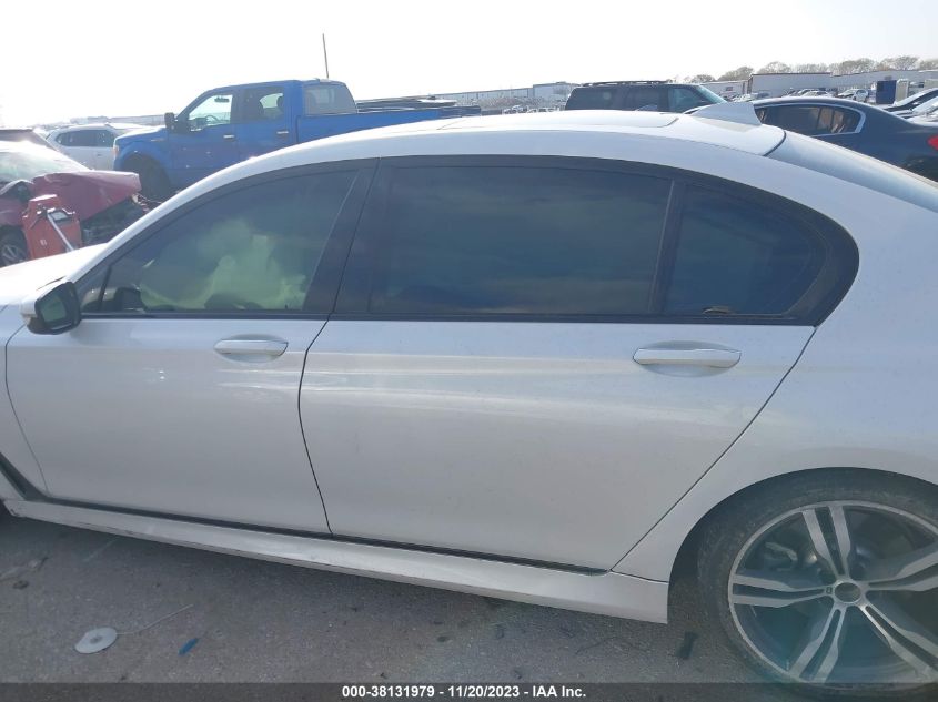 2019 BMW 740I WBA7E2C56KB217818