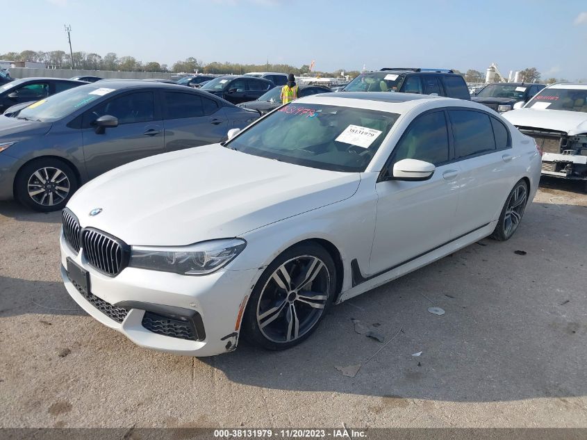 2019 BMW 740I WBA7E2C56KB217818