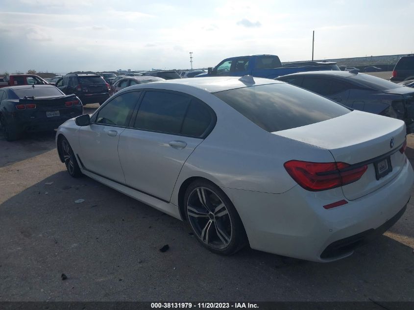 2019 BMW 740I WBA7E2C56KB217818