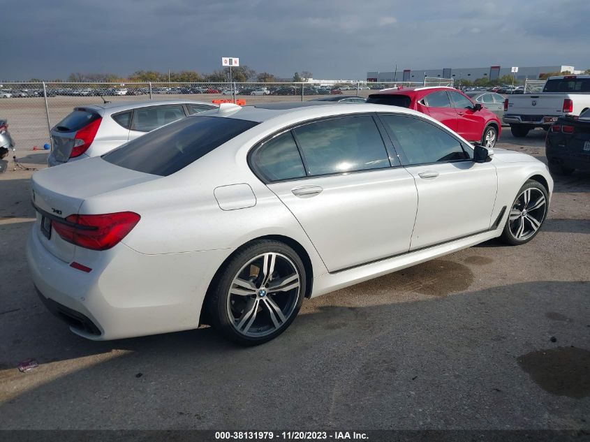 2019 BMW 740I WBA7E2C56KB217818