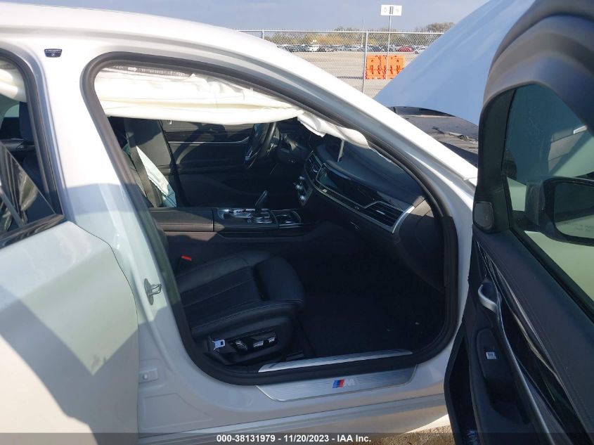 2019 BMW 740I WBA7E2C56KB217818
