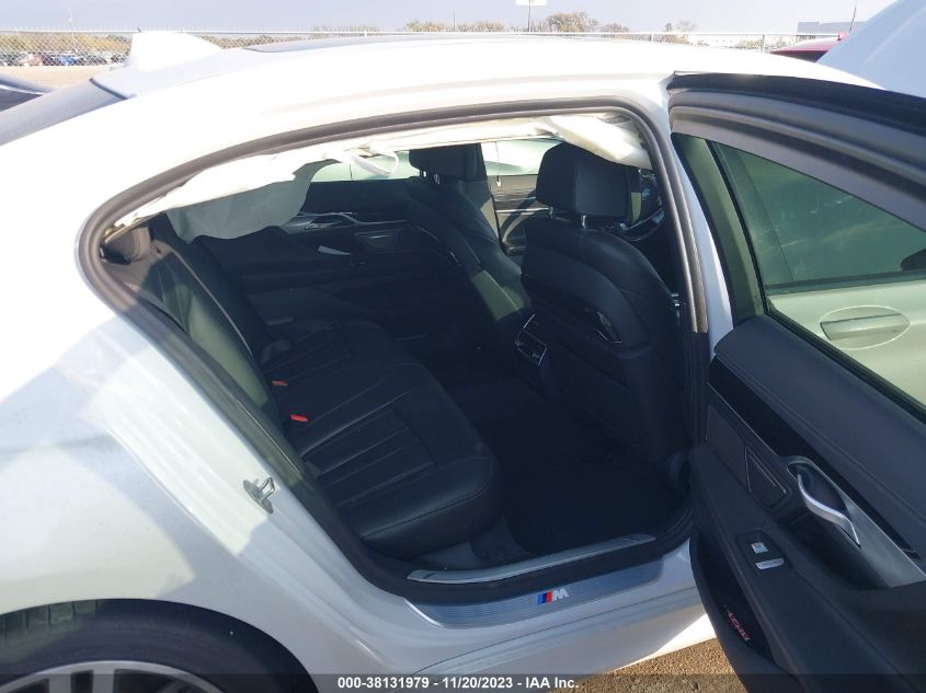 2019 BMW 740I WBA7E2C56KB217818