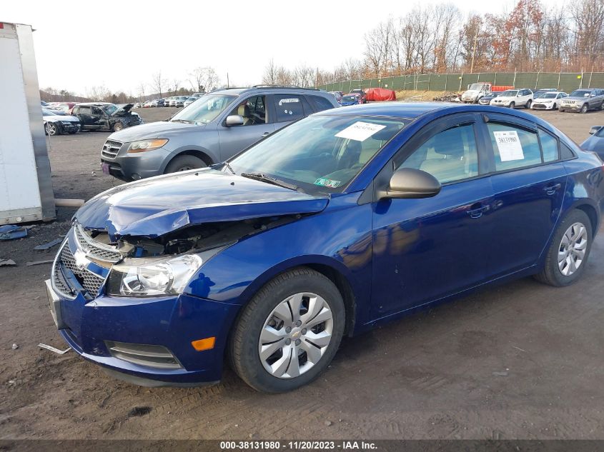 2013 CHEVROLET CRUZE LS AUTO - 1G1PA5SG2D7124716