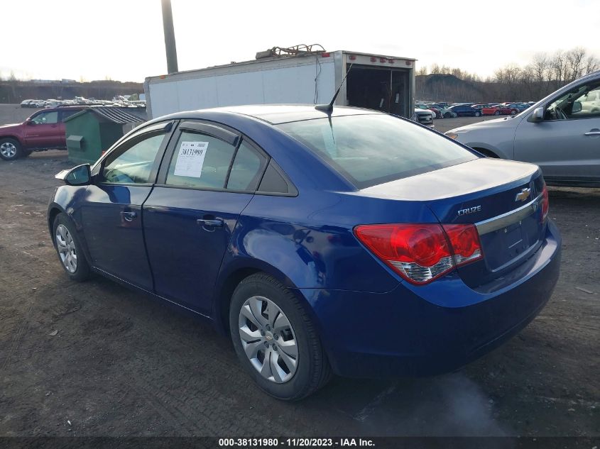 2013 CHEVROLET CRUZE LS AUTO - 1G1PA5SG2D7124716