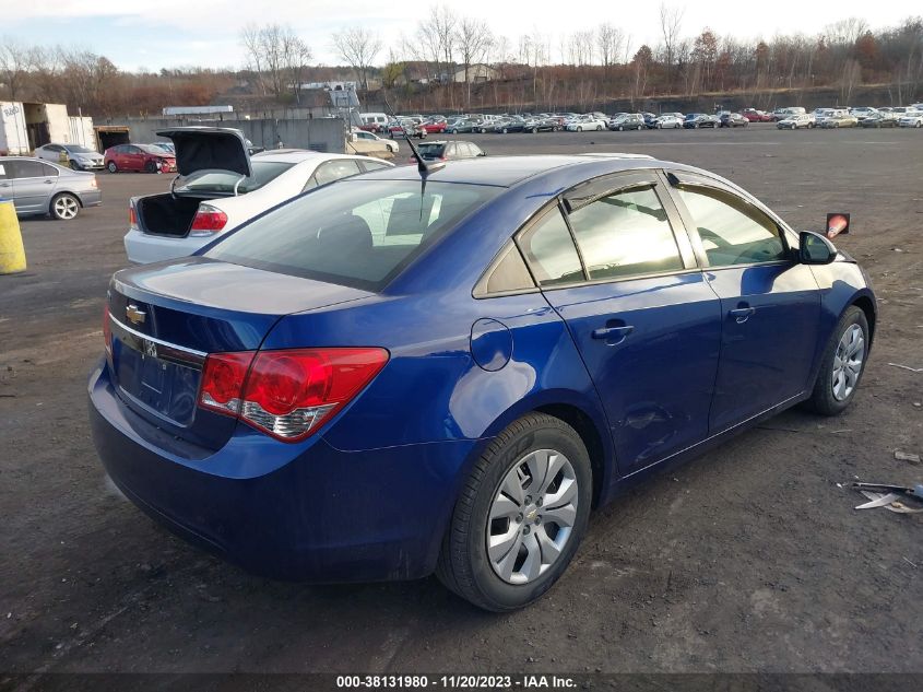 2013 CHEVROLET CRUZE LS AUTO - 1G1PA5SG2D7124716