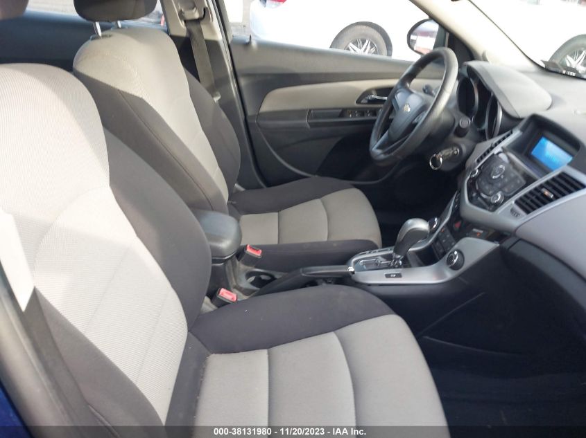 2013 CHEVROLET CRUZE LS AUTO - 1G1PA5SG2D7124716