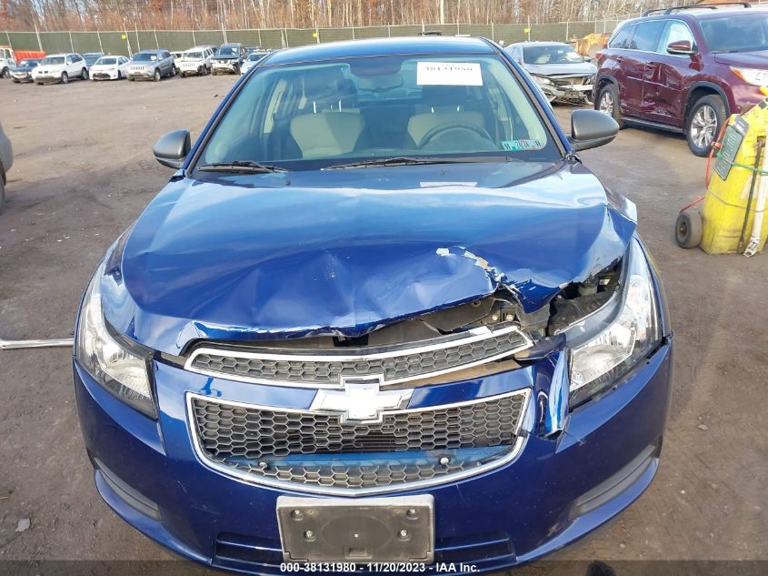2013 CHEVROLET CRUZE LS AUTO - 1G1PA5SG2D7124716
