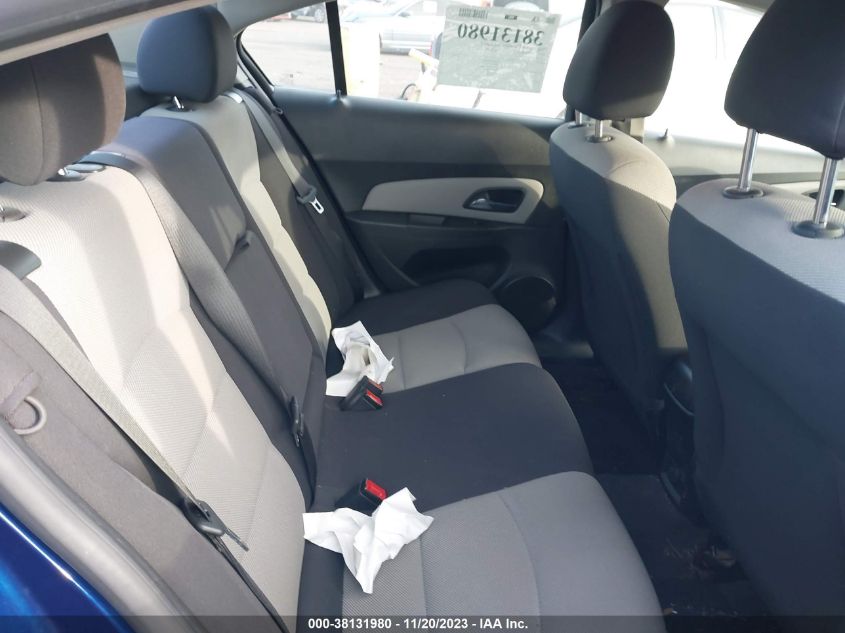 2013 CHEVROLET CRUZE LS AUTO - 1G1PA5SG2D7124716