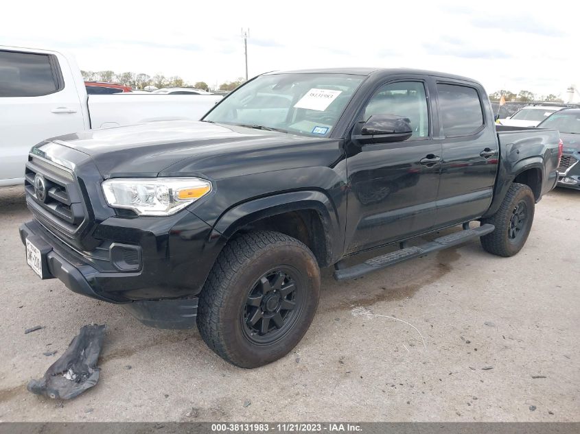 VIN 3TYCZ5AN6PT129947 2023 TOYOTA TACOMA no.2