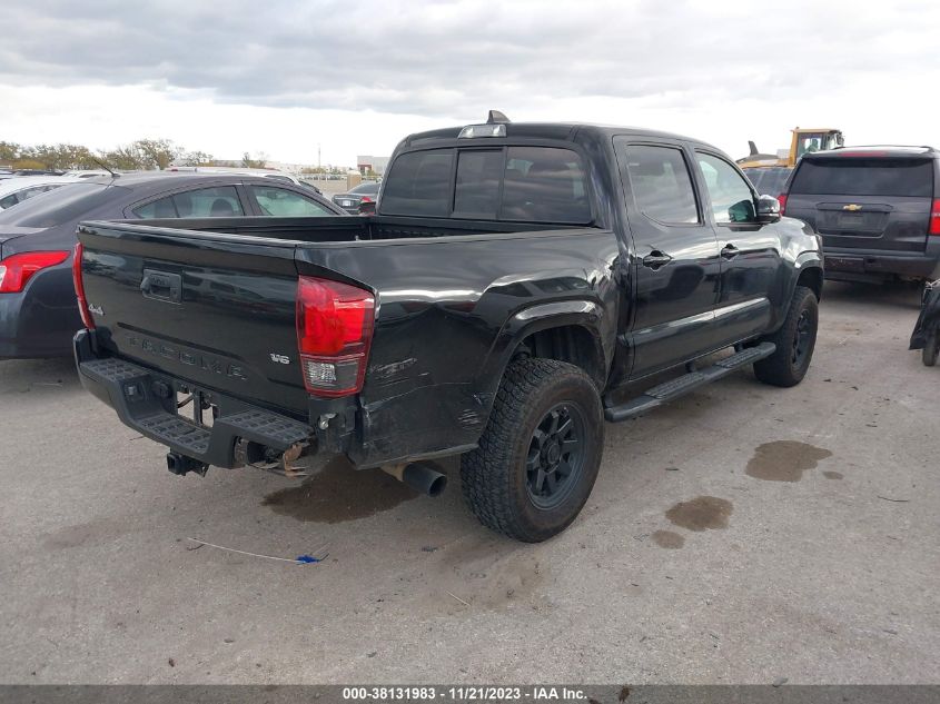 VIN 3TYCZ5AN6PT129947 2023 TOYOTA TACOMA no.4