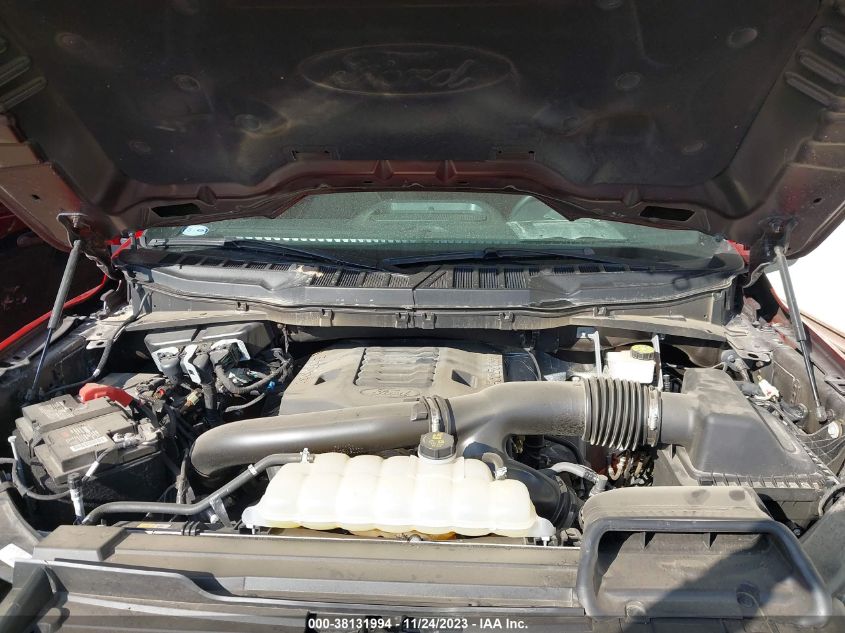 2022 FORD F-150 XLT - 1FTFW1E85NKE79329