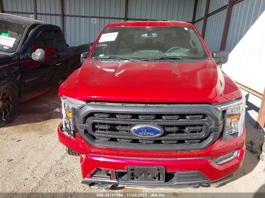 2022 FORD F-150 XLT - 1FTFW1E85NKE79329