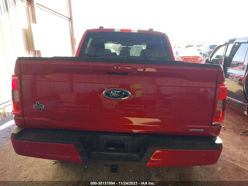 2022 FORD F-150 XLT - 1FTFW1E85NKE79329