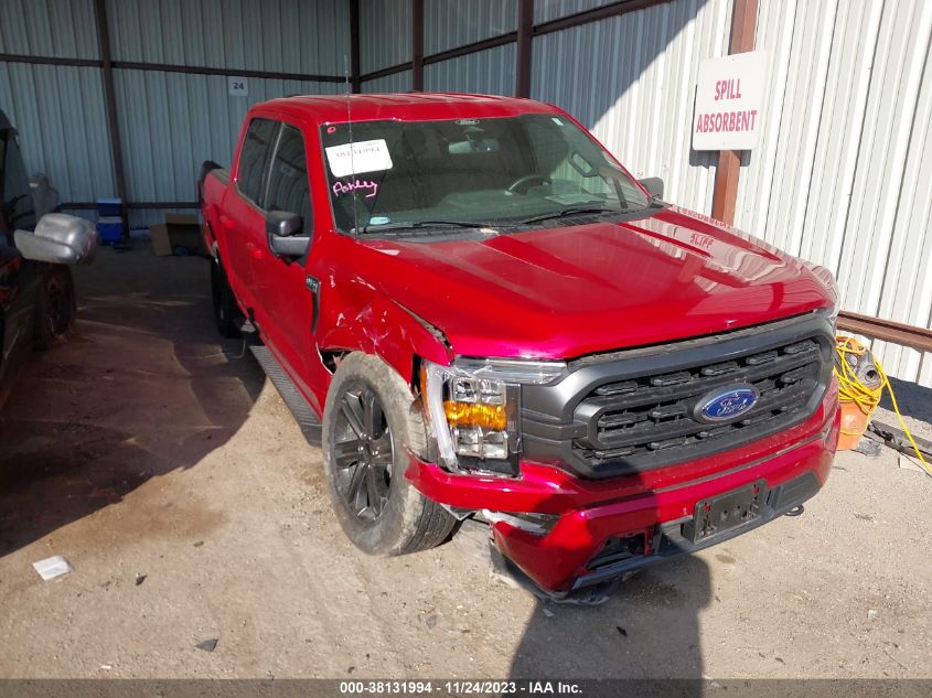 2022 FORD F-150 XLT - 1FTFW1E85NKE79329