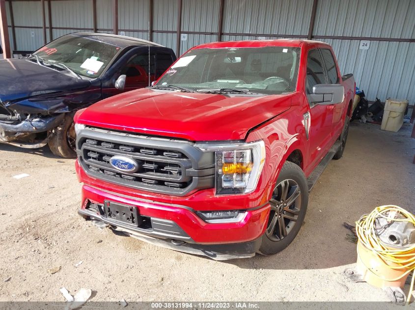 2022 FORD F-150 XLT - 1FTFW1E85NKE79329